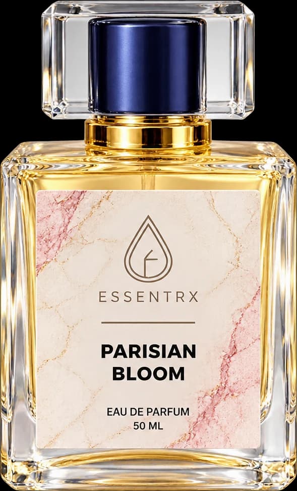 Parisian Bloom eau de parfum, 50 ml square bottle